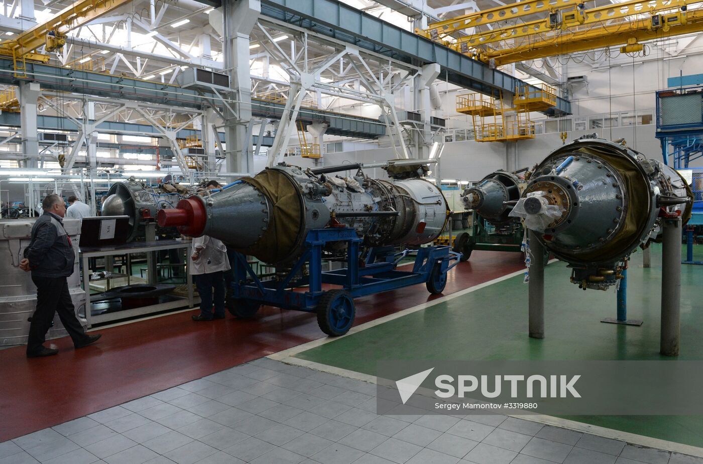 Deputy Prime Minister Dmitry Rogozin visits Samara