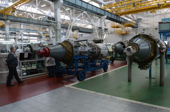 Deputy Prime Minister Dmitry Rogozin visits Samara