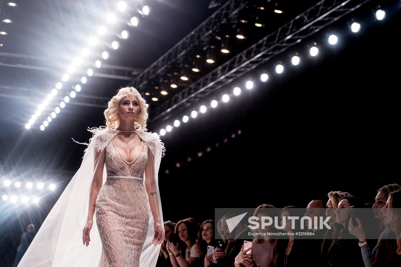 Mercedes-Benz Fashion Week Russia. Day five