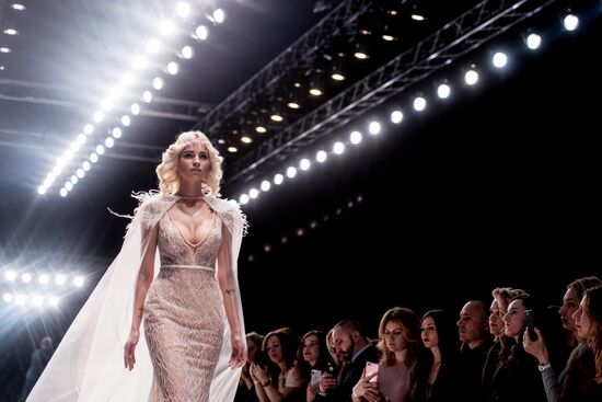 Mercedes-Benz Fashion Week Russia. Day five
