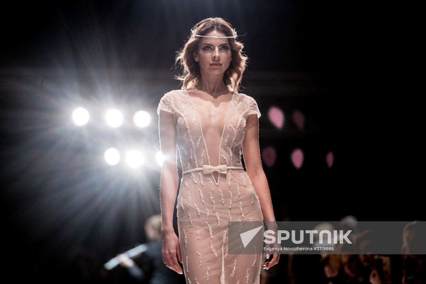 Mercedes-Benz Fashion Week Russia. Day five