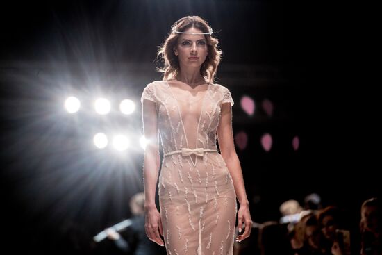 Mercedes-Benz Fashion Week Russia. Day five
