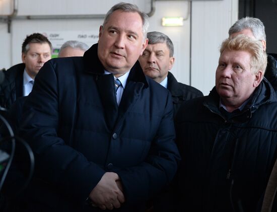 Deputy Prime Minister Dmitry Rogozin visits Samara