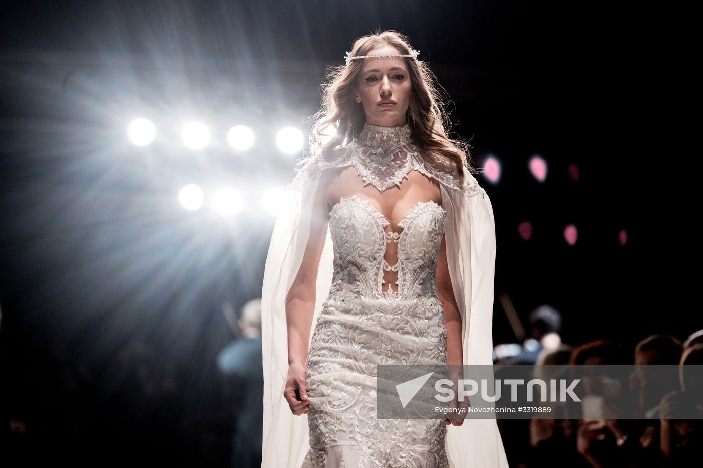 Mercedes-Benz Fashion Week Russia. Day five