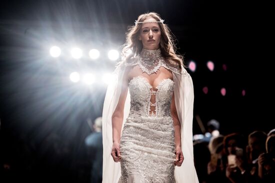 Mercedes-Benz Fashion Week Russia. Day five