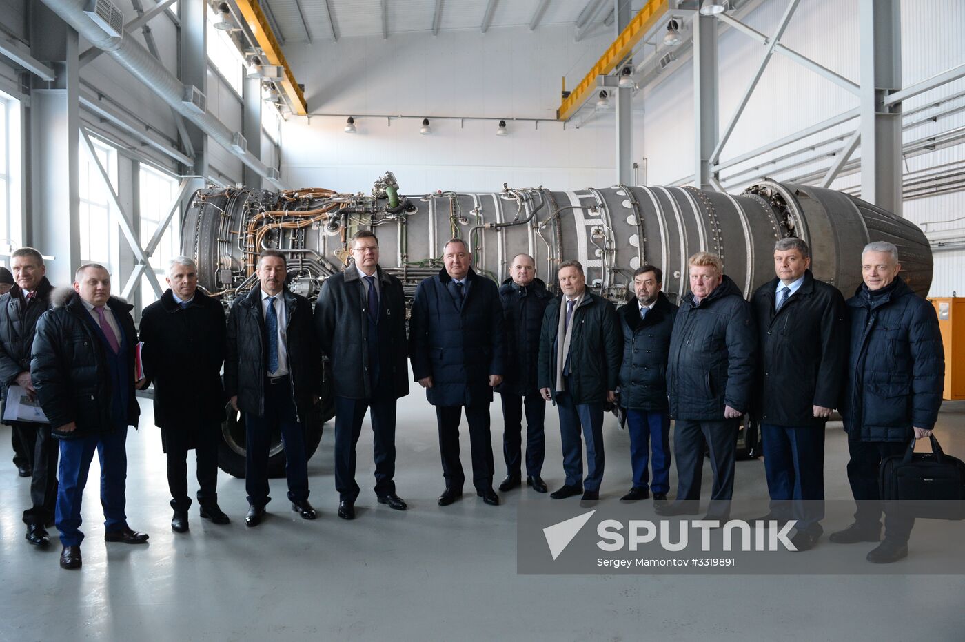 Deputy Prime Minister Dmitry Rogozin visits Samara