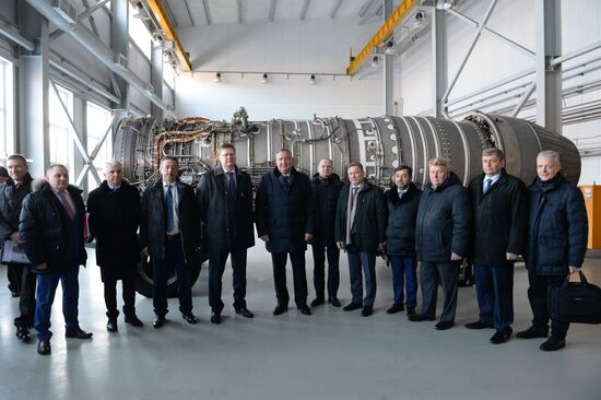 Deputy Prime Minister Dmitry Rogozin visits Samara