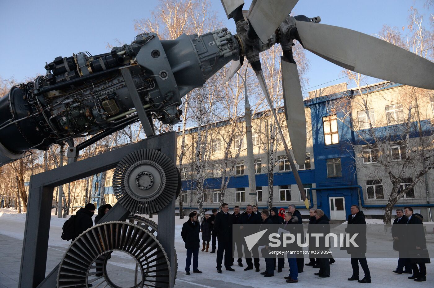 Deputy Prime Minister Dmitry Rogozin visits Samara