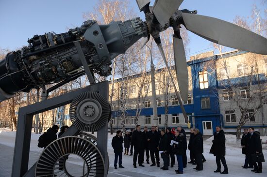 Deputy Prime Minister Dmitry Rogozin visits Samara