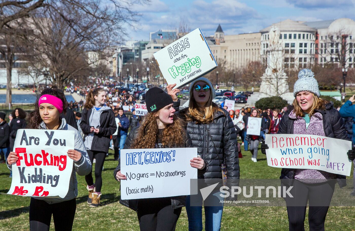 Anti firearms rally in Washington D.C.