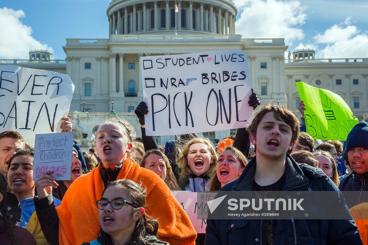 Anti firearms rally in Washington D.C.