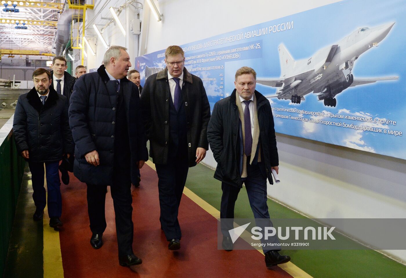 Deputy Prime Minister Dmitry Rogozin visits Samara