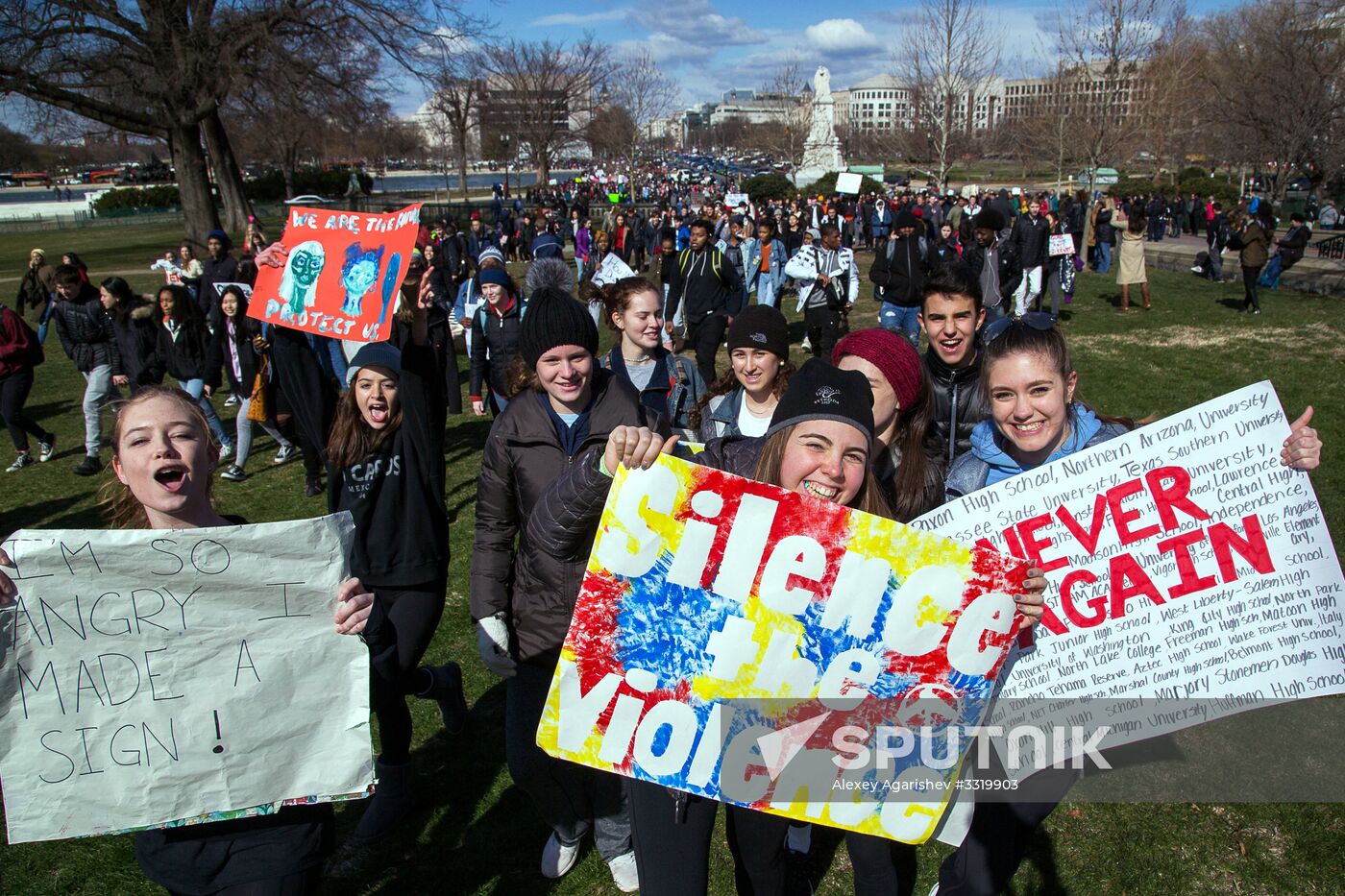 Anti firearms rally in Washington D.C.
