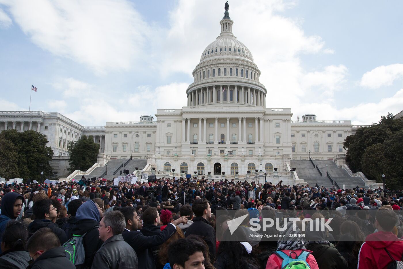Anti firearms rally in Washington D.C.