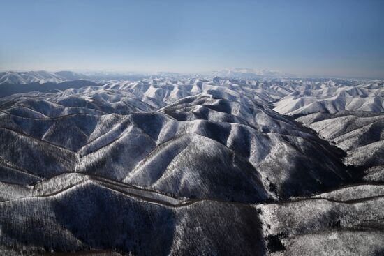 Regions of Russia. Khabarovsk Territory