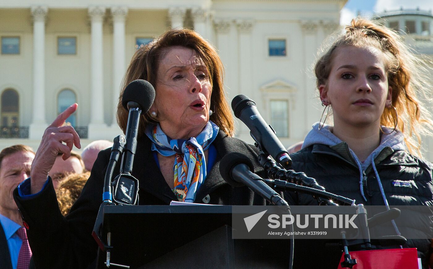 Anti firearms rally in Washington D.C.