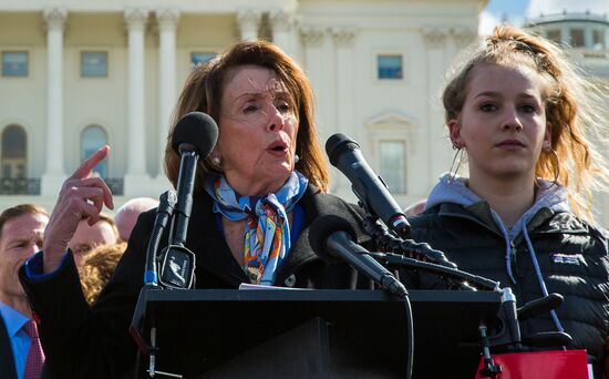 Anti firearms rally in Washington D.C.