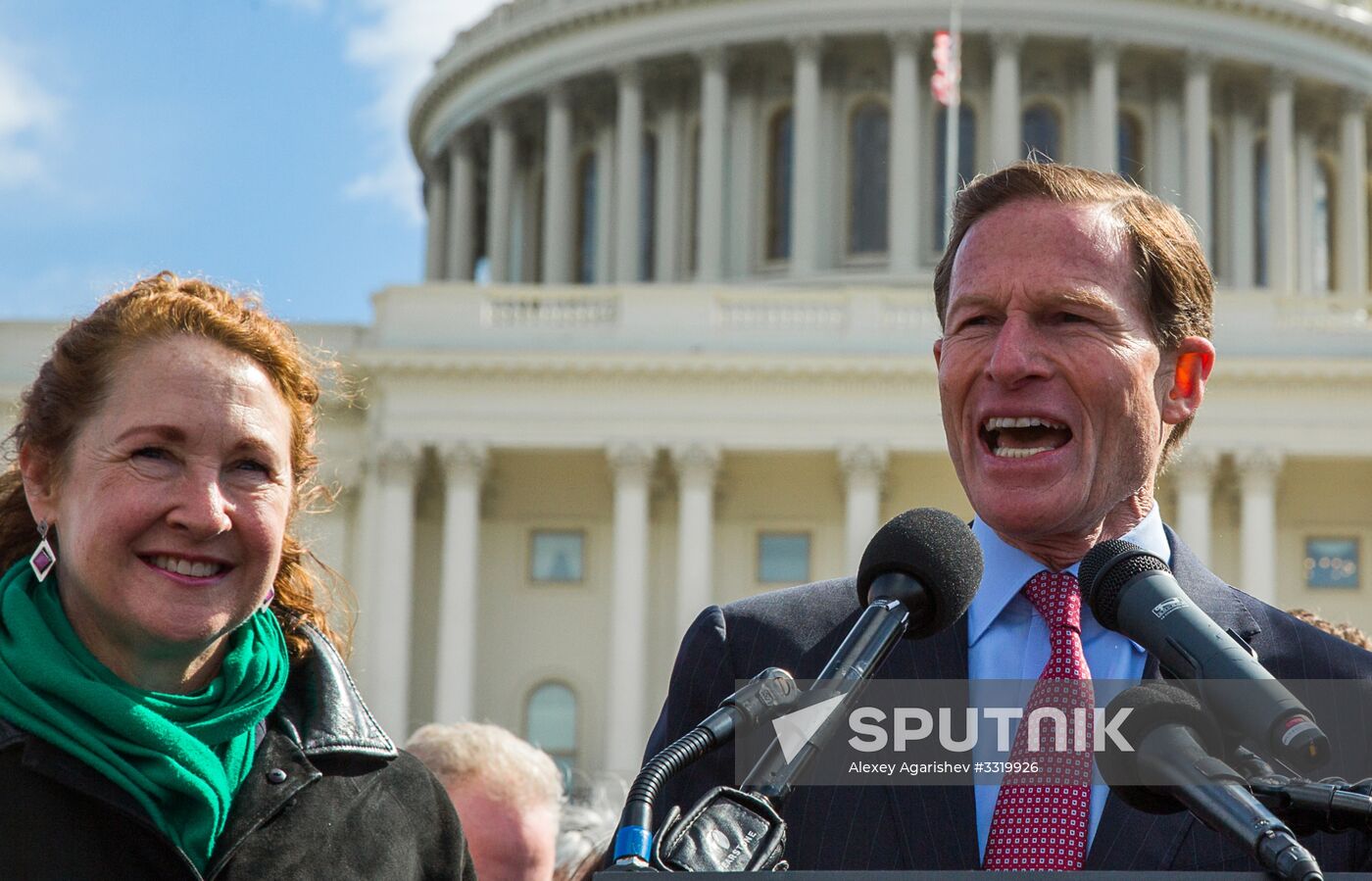 Anti firearms rally in Washington D.C.