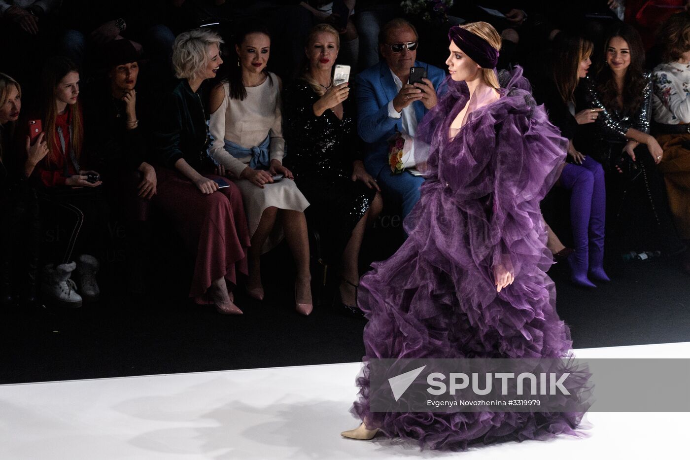 Mercedes-Benz Fashion Week Russia. Day five