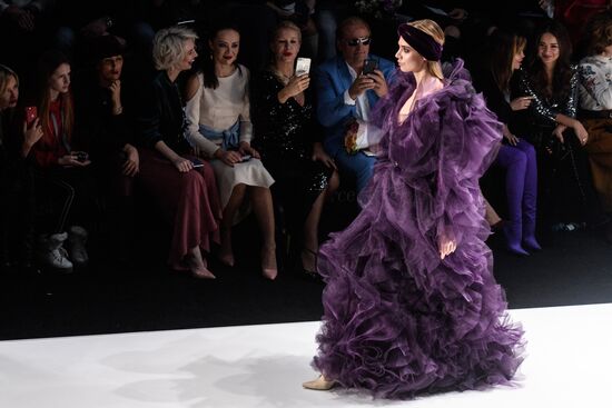Mercedes-Benz Fashion Week Russia. Day five