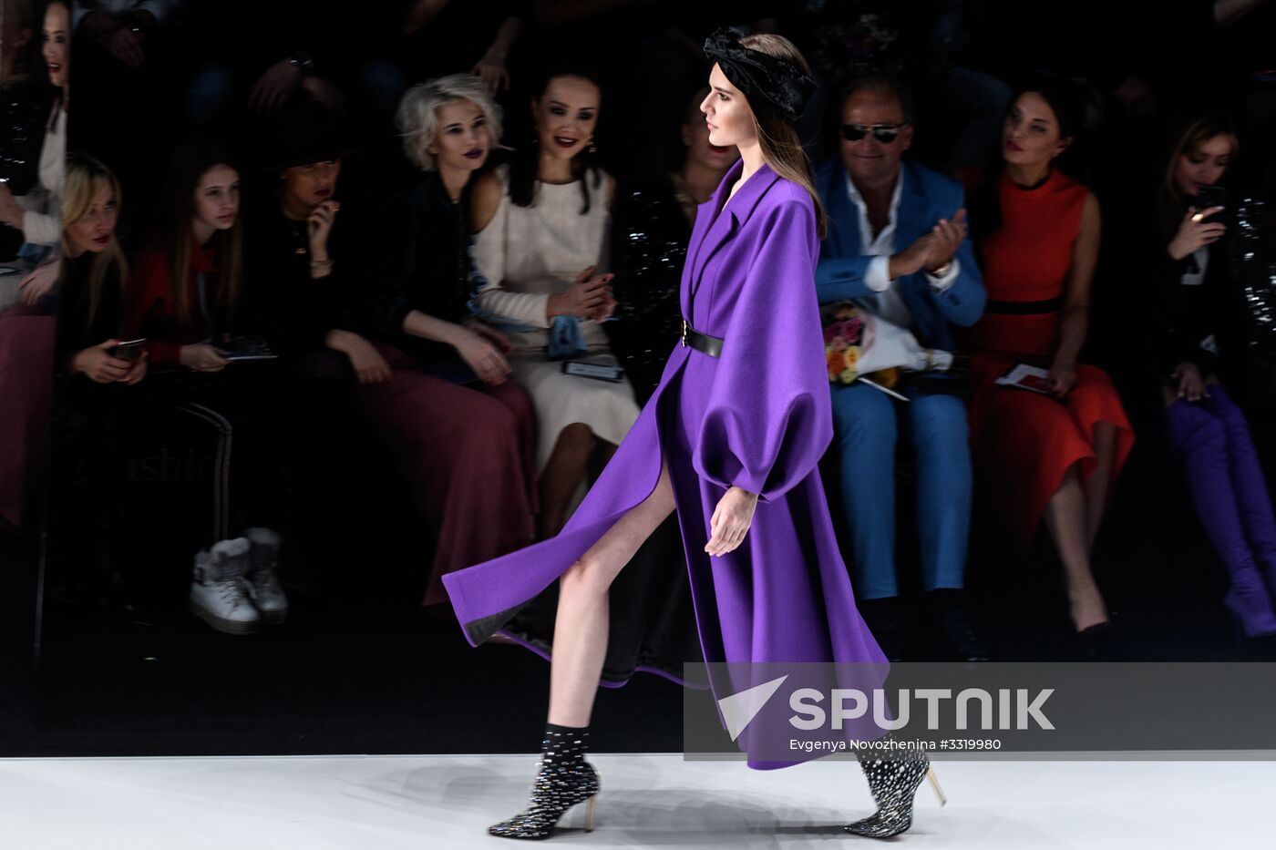 Mercedes-Benz Fashion Week Russia. Day five