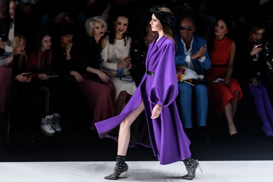 Mercedes-Benz Fashion Week Russia. Day five