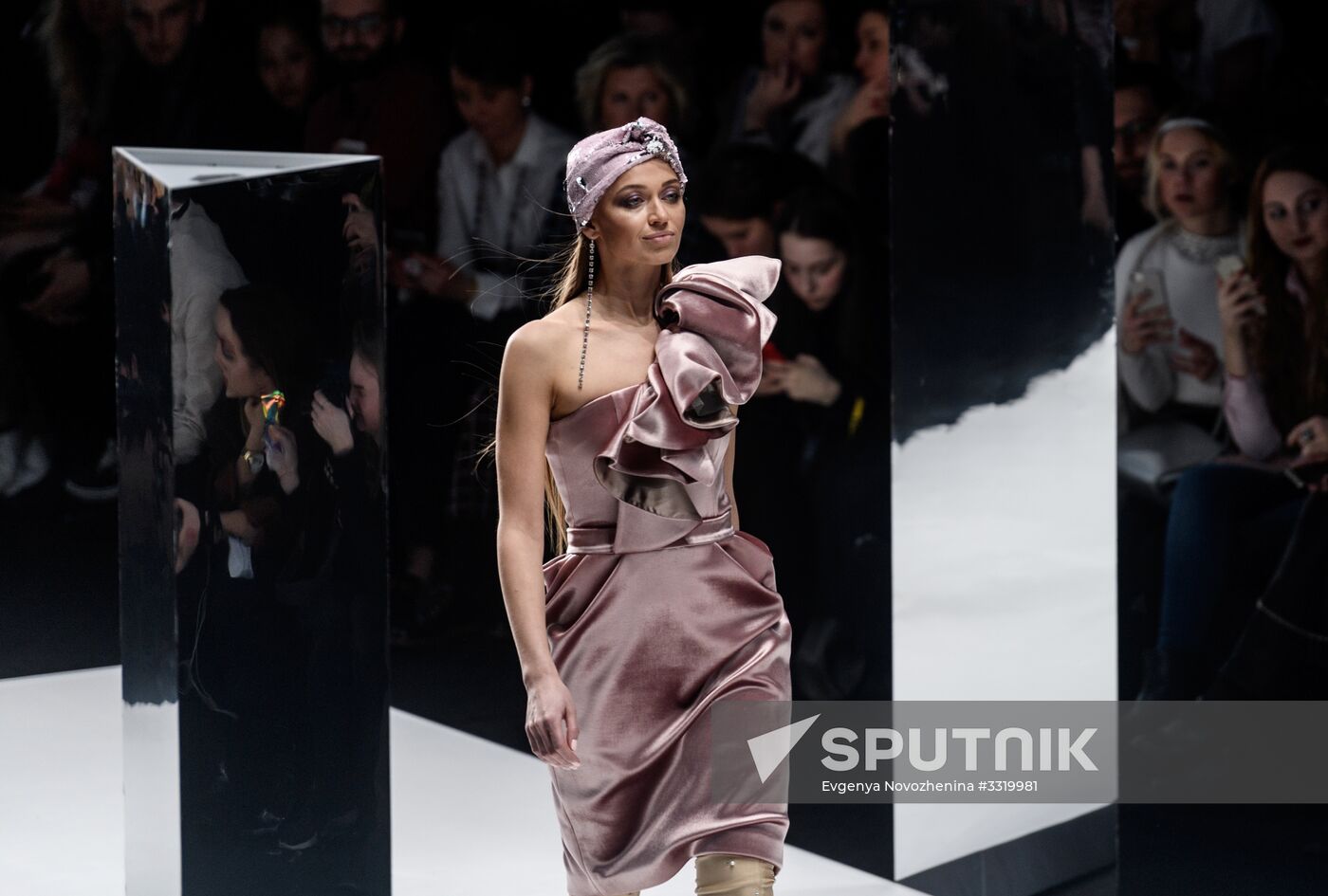 Mercedes-Benz Fashion Week Russia. Day five