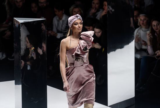 Mercedes-Benz Fashion Week Russia. Day five
