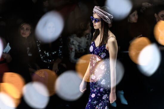 Mercedes-Benz Fashion Week Russia. Day five