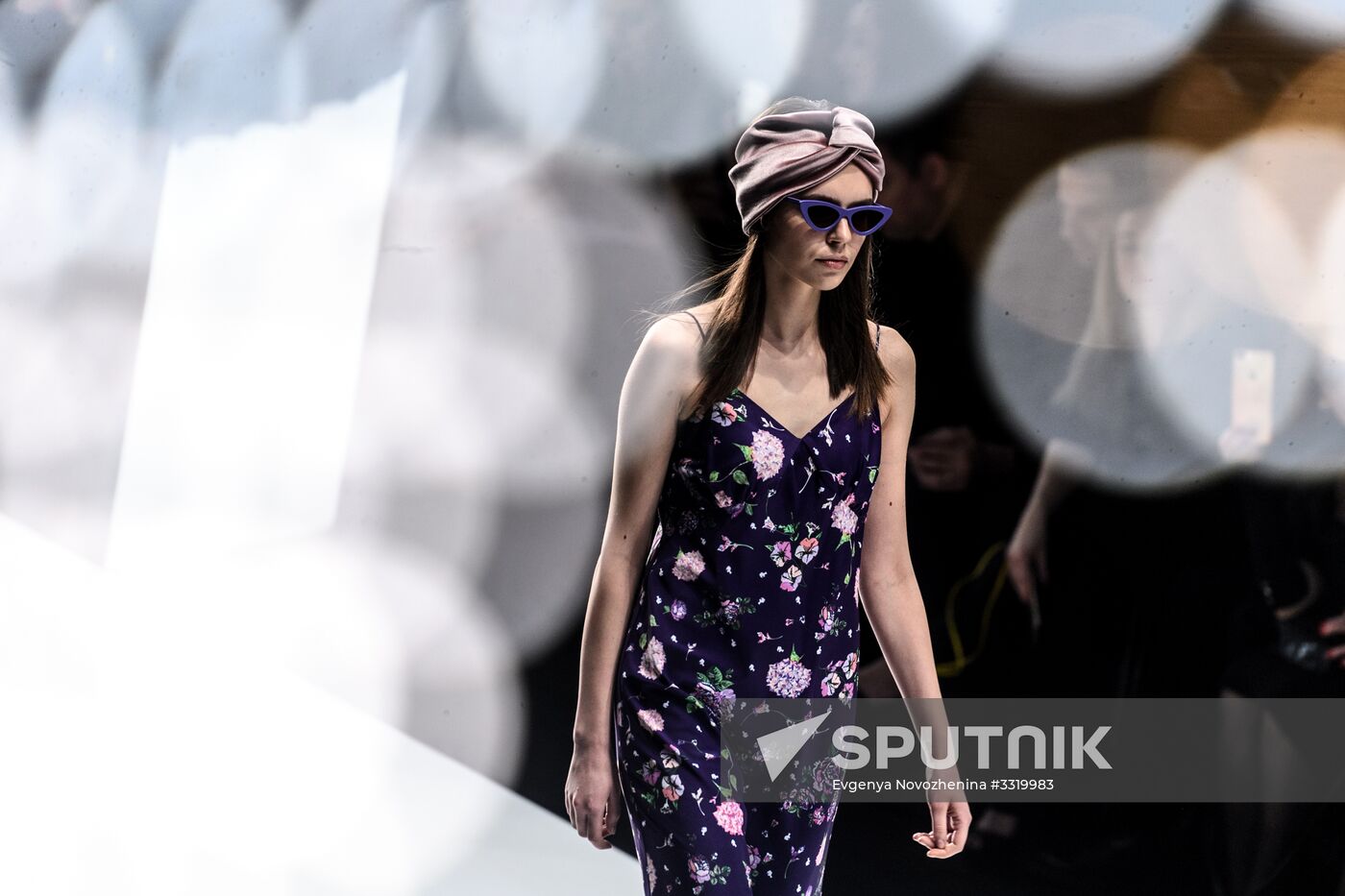 Mercedes-Benz Fashion Week Russia. Day five