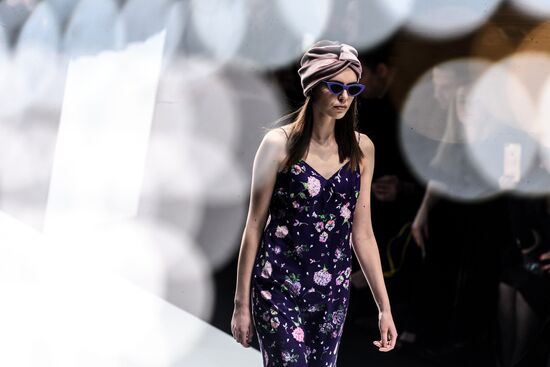 Mercedes-Benz Fashion Week Russia. Day five