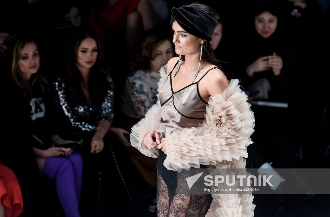 Mercedes-Benz Fashion Week Russia. Day five