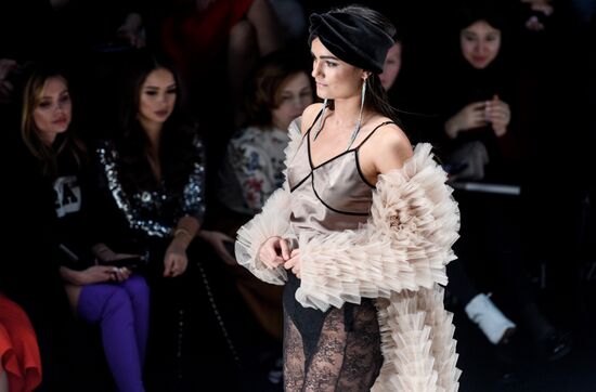 Mercedes-Benz Fashion Week Russia. Day five
