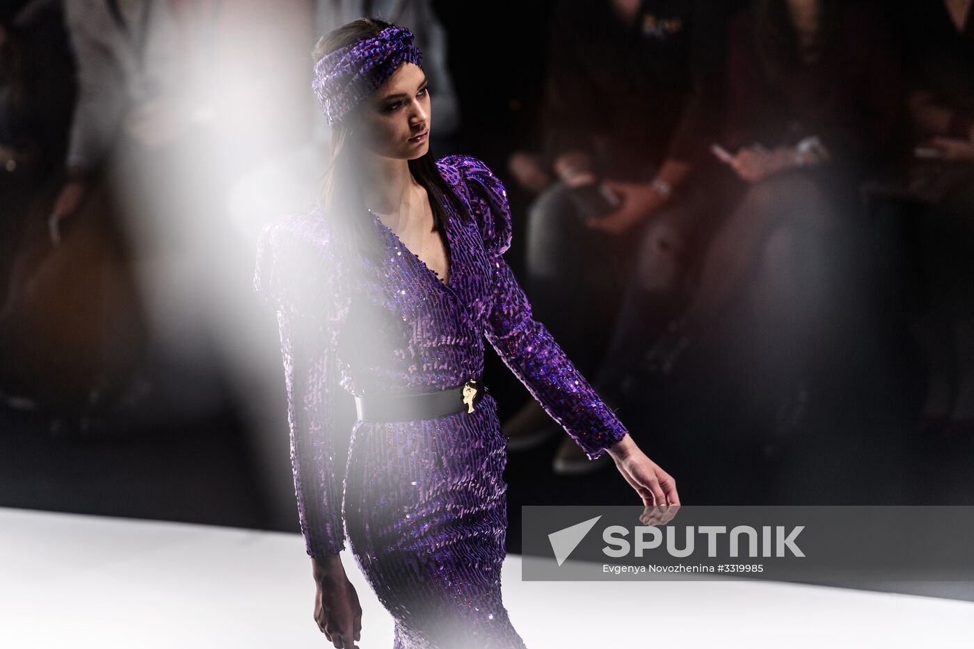 Mercedes-Benz Fashion Week Russia. Day five