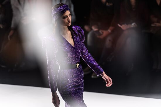 Mercedes-Benz Fashion Week Russia. Day five