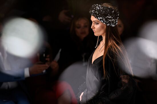 Mercedes-Benz Fashion Week Russia. Day five