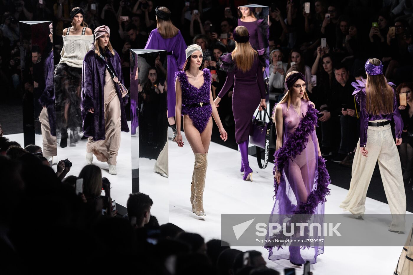 Mercedes-Benz Fashion Week Russia. Day five