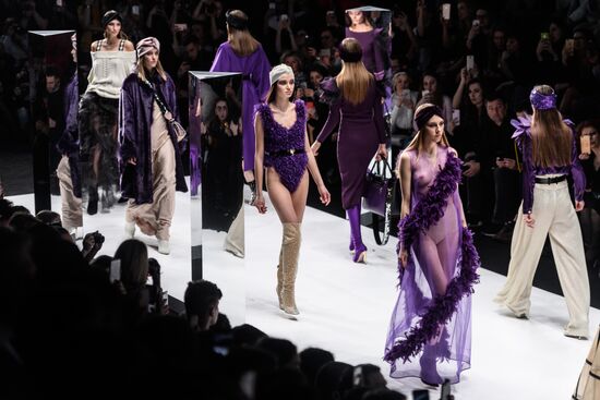 Mercedes-Benz Fashion Week Russia. Day five