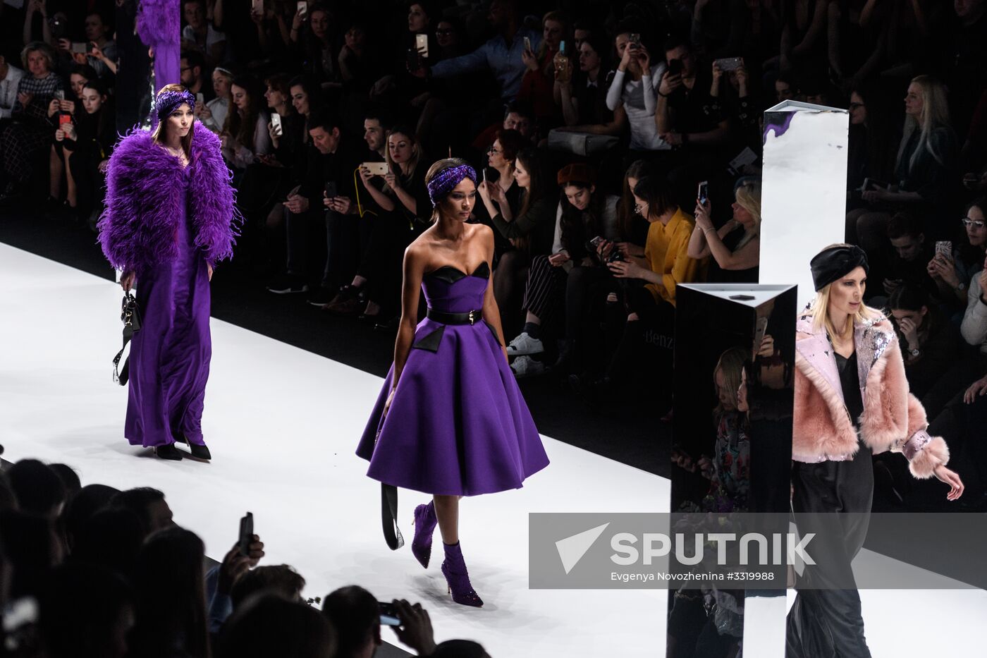 Mercedes-Benz Fashion Week Russia. Day five
