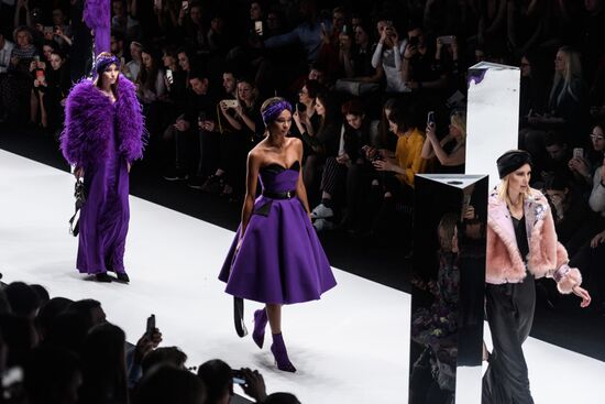 Mercedes-Benz Fashion Week Russia. Day five