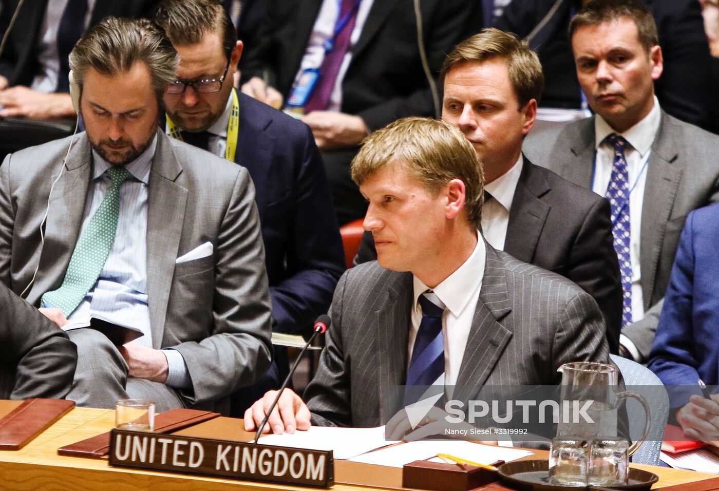 UN Security Council meeting in New York