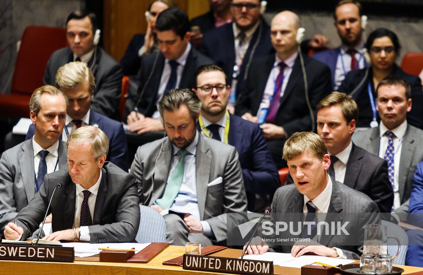 UN Security Council meeting in New York