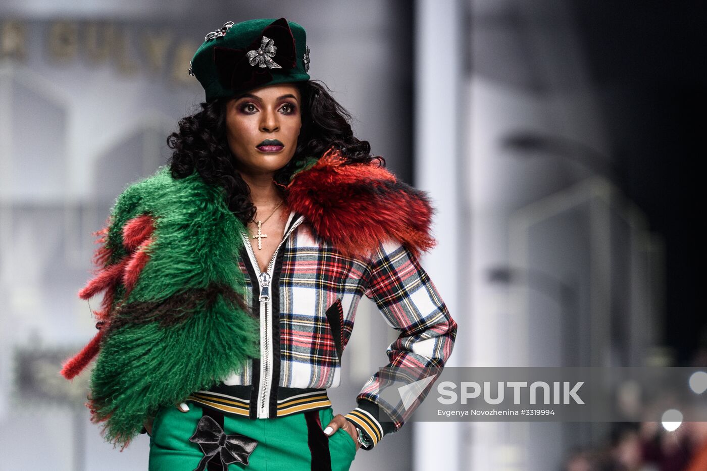 Mercedes-Benz Fashion Week Russia. Day five