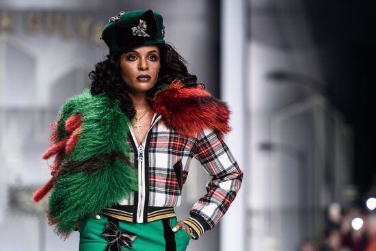 Mercedes-Benz Fashion Week Russia. Day five