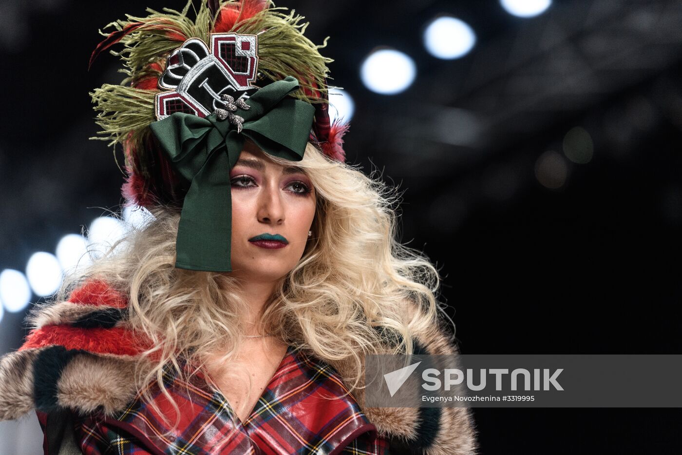 Mercedes-Benz Fashion Week Russia. Day five