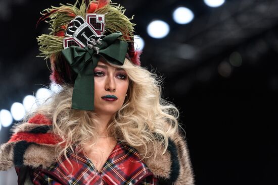 Mercedes-Benz Fashion Week Russia. Day five