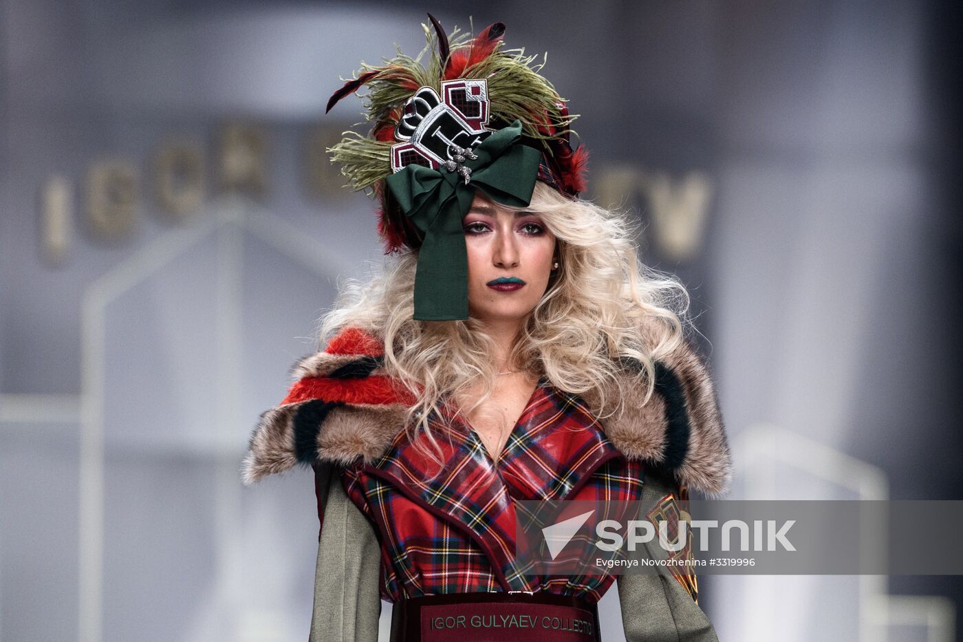 Mercedes-Benz Fashion Week Russia. Day five