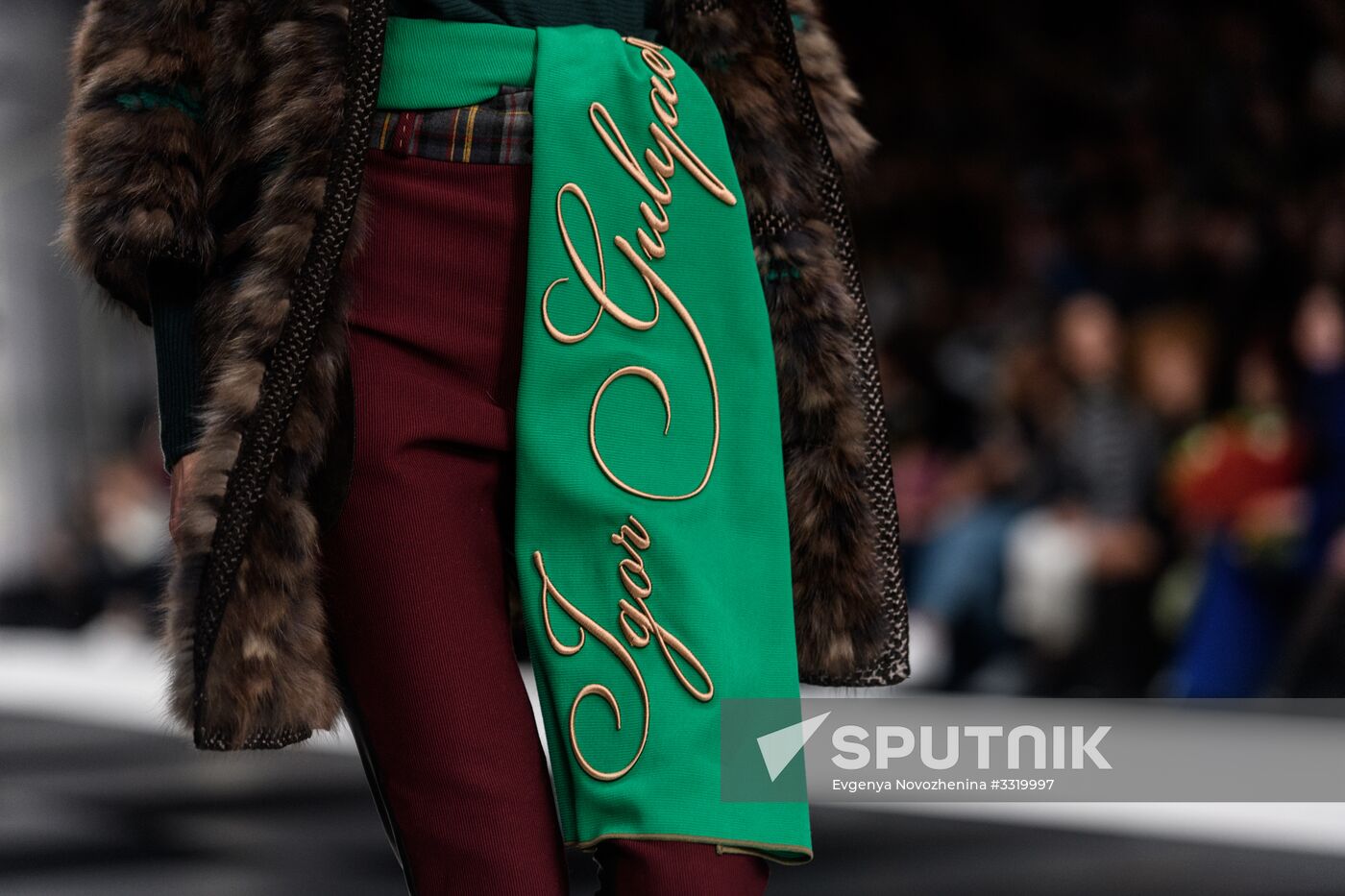 Mercedes-Benz Fashion Week Russia. Day five