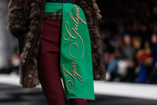 Mercedes-Benz Fashion Week Russia. Day five