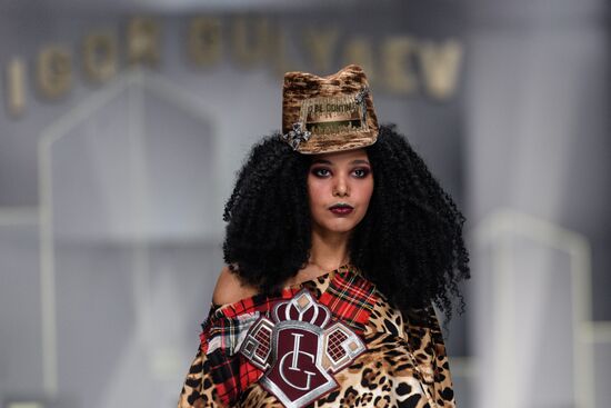 Mercedes-Benz Fashion Week Russia. Day five